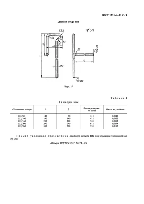 Технические условия ГОСТ 17314-81 ГОСТ 17314-81