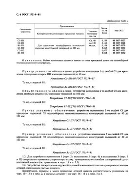 Технические условия ГОСТ 17314-81 ГОСТ 17314-81