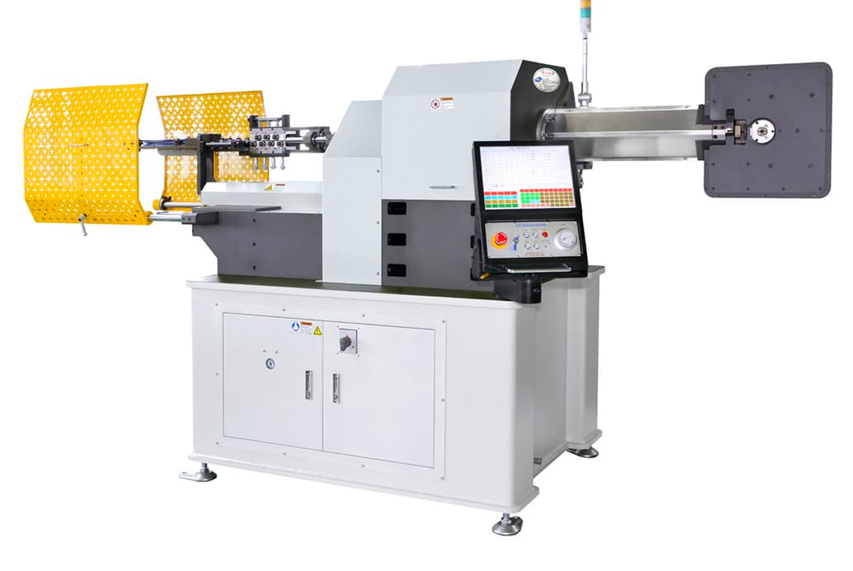 3D гибка проволочных изделий